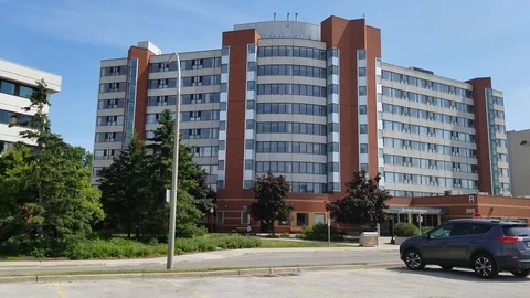 Student Residential Stock Footage 90920471