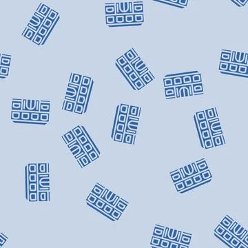Student school building glyph vector seamless pattern Ilustración de archivo