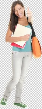 Student Standing Success Stock Photos