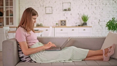 Student study at home Stock Footage 160636450