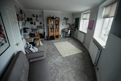 Student  Study Room Fotos de archivo