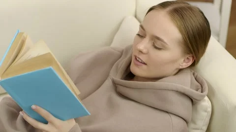 The student is studying during quarantine. Stock Footage 166452191