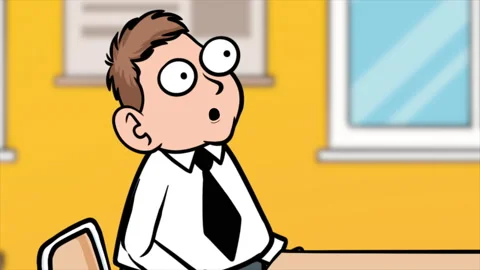 The Student Is Talking Lesson In The Classroom Stock Footage 232192189