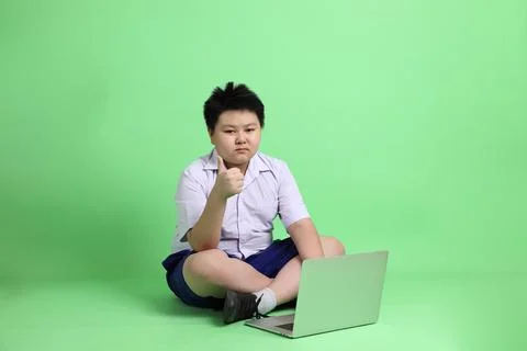 Student in Uniform Stock Photos