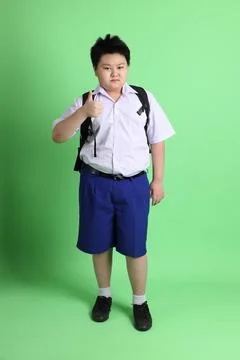 Student in Uniform Stock Photos