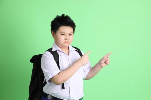 Student in Uniform Stock Photos
