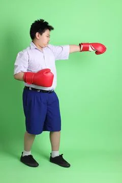 Student in Uniform Stock Photos