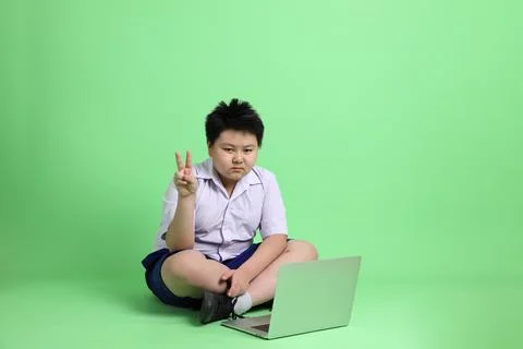 Student in Uniform Stock Photos