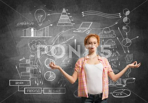 Student of university Stock Photos