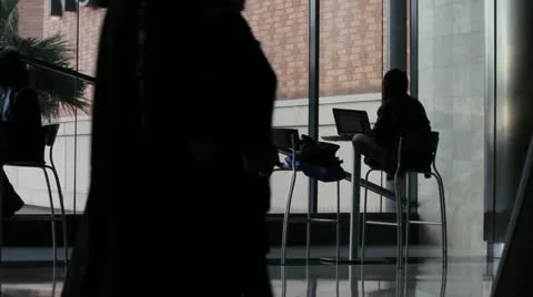 Student Using Laptop Stock Footage 11449254