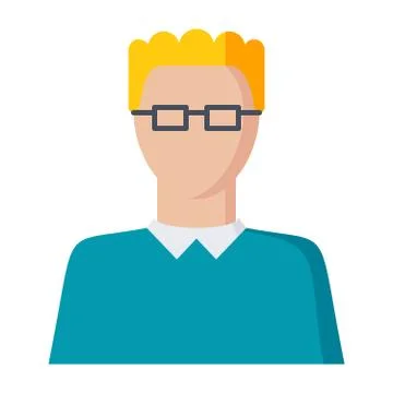 Student Vector Icon Stock Illustration