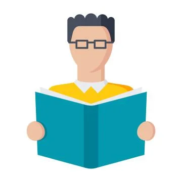 Student Vector Icon Stock Illustration