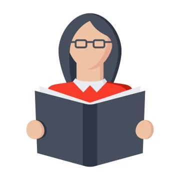 Student Vector Icon Stock Illustration