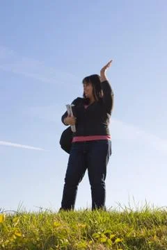 Student Waving Stock Photos