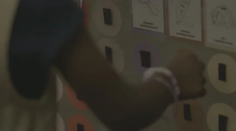 Student working Stock Footage 62823952