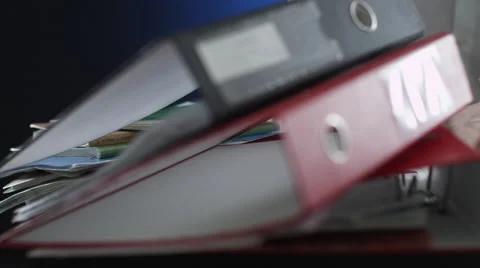 A student writing notes Stock Footage 62773746