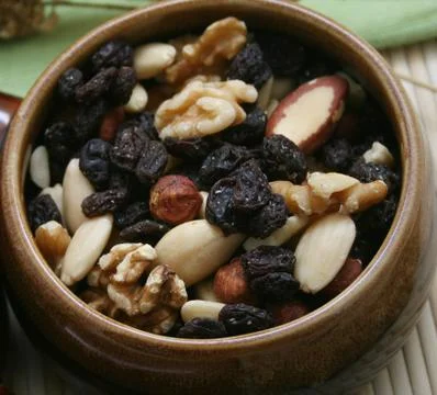 Studentenfutter Stock Photos