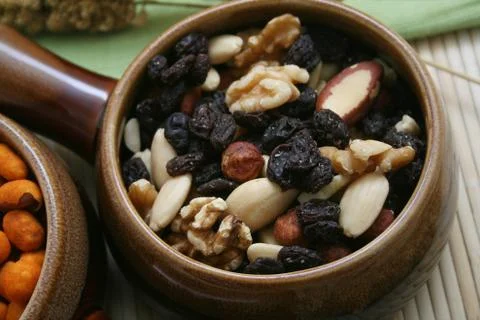 Studentenfutter Stock Photos