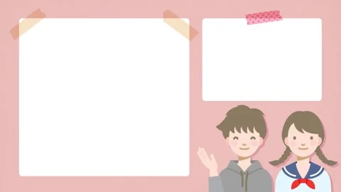Students and blank white papers for presentation 動画素材 309257621