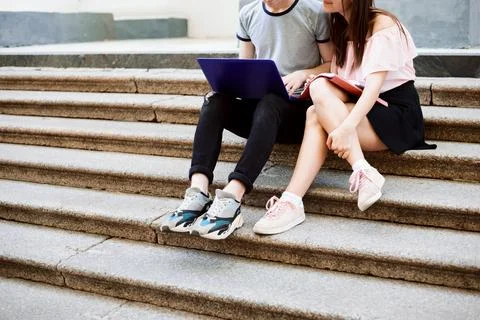 Students and education concept Stock Photos