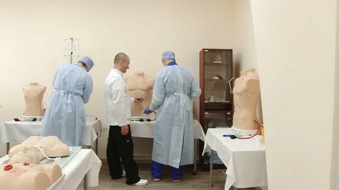 Students and learning Stock Footage 103188560