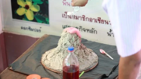 Students are learning Science. in Activity science Day. Stock Footage 54680914