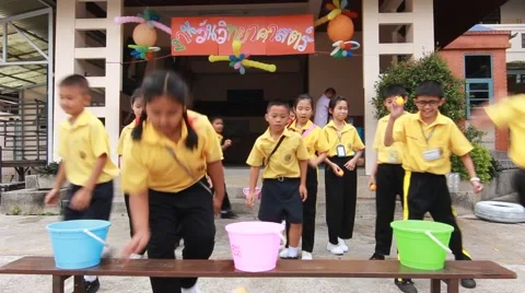 Students are learning Science. in Activity science Day. Stock Footage 54688019