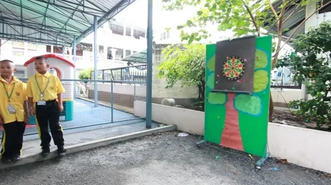 Students are learning Science. in Activity science Day. Stock Footage 54703199