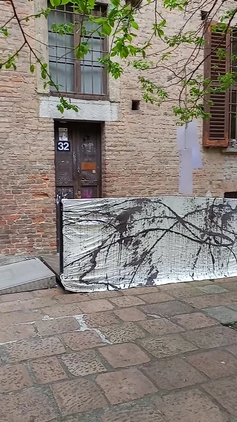 Students Art exhibition Video stock 307170558