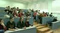 Students in the audience HD Footage