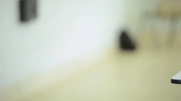 Students in classroom during lecture session. Stock Footage 85679657