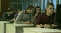 Students at the computer HD Footage