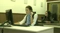 Students at the computer HD Footage