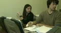 Students at the computer HD Footage