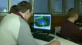 Students at the computer HD Footage
