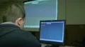 Students at the computer HD Footage