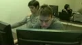 Students at the computer HD Footage