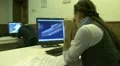 Students at the computer HD Footage