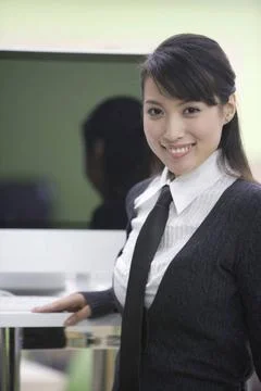  Students in the computer lab Beijing China Copyright: xLanexOateyx bji016... Stock Photos
