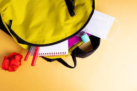 Student's desk Stock Photos