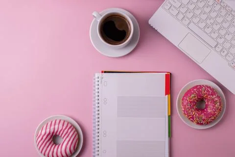 Student's desk Stock Photos