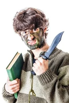 Student's determination Stock Photos