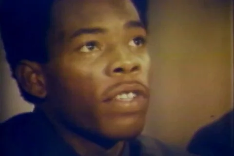 Students discuss their queries during Job Corp training - 1960 Stock Footage 112226812