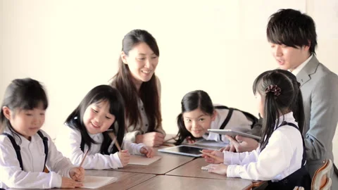 Students Engaged in Group Learning Stock Footage 332539183