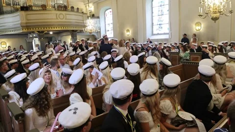 Students, graduation day Stock Footage 196999182