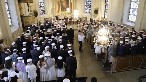 Students, graduation day Stock Footage 196999211