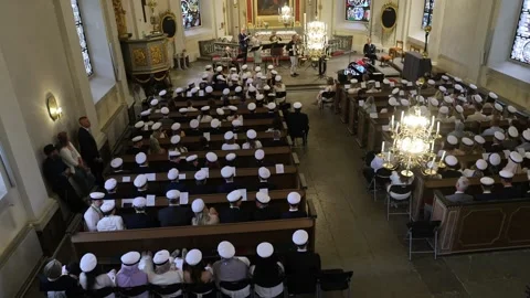 Students, graduation day Stock Footage 196999217