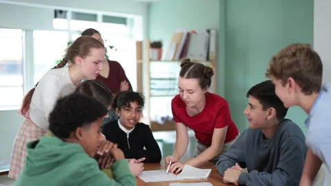 Background Classroom Stock Videos – Royalty-Free HD & 4K Videos