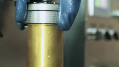 Students in the lab for teaching apparatus Stock Footage 75308567