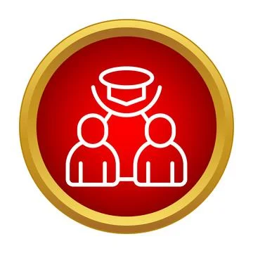 Students learning together sharing knowledge education network Stock Illustration